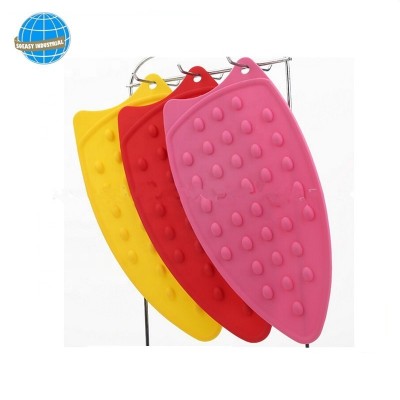 Dotted Bubbled Silicone Iron Rest Pad Heat Resistant Mat