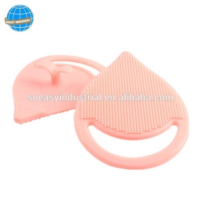 Beauty tool massage silicone facial cleansing pad brush