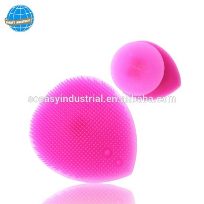 Skin care safety cleanser massager silicone face cleansing brush