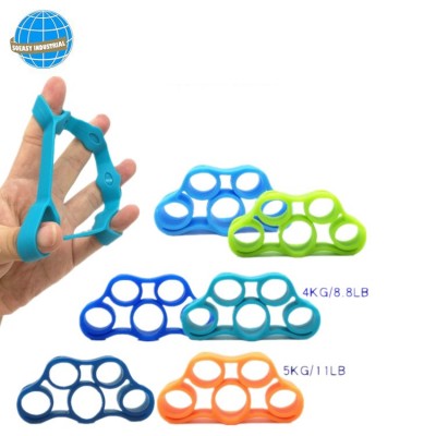 New Style Hand Grip Rings Finger Strengthener Fitness Training Ring For Muscle Built