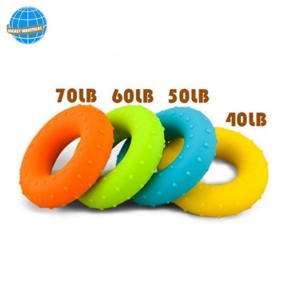 Wholesale Silicone Stretch And Pull Ease Pain Release Stress Relief Hand Grip Ring