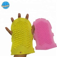 Silicone Massage Glove Silicone Body Massager Shower Glove