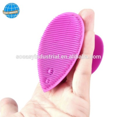 Soft beauty tool silicone facial cleaning brush