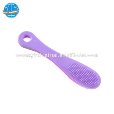 Beauty tool massage finger silicone wash face brush