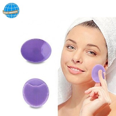 Silicone nose blackhead removal skin makeup tool beauty brush